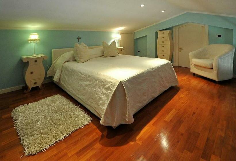 חדר סטנדרט נוף לים עם מרפסת, Casa Di Giò