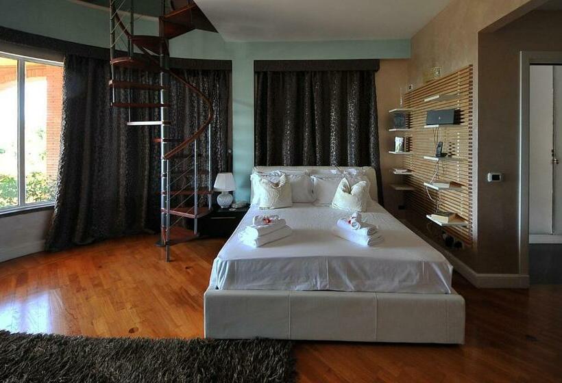 חדר סטנדרט נוף לים עם מרפסת, Casa Di Giò