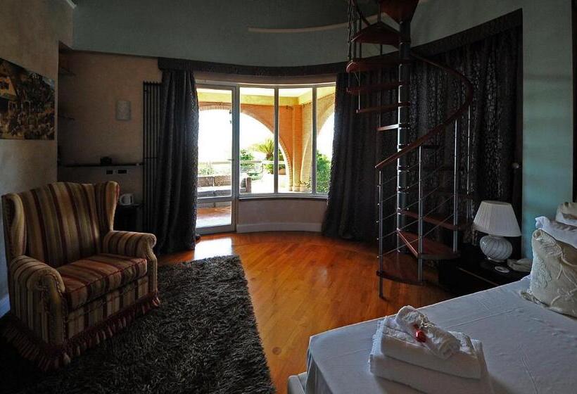 חדר סטנדרט נוף לים עם מרפסת, Casa Di Giò