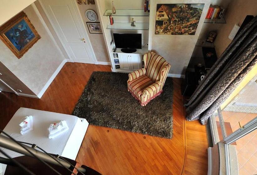 חדר סטנדרט נוף לים עם מרפסת, Casa Di Giò