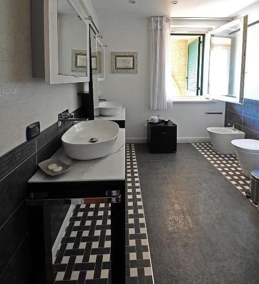 חדר סטנדרט נוף לים עם מרפסת, Casa Di Giò