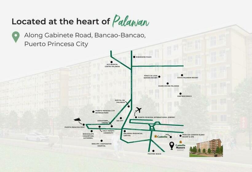 Апартаменты 2 Спальни, 2bedroom Condo In Palawan   To Emerald