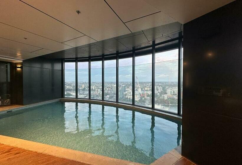 דירת שני חדרים, Brisbane Skytower By Utopia