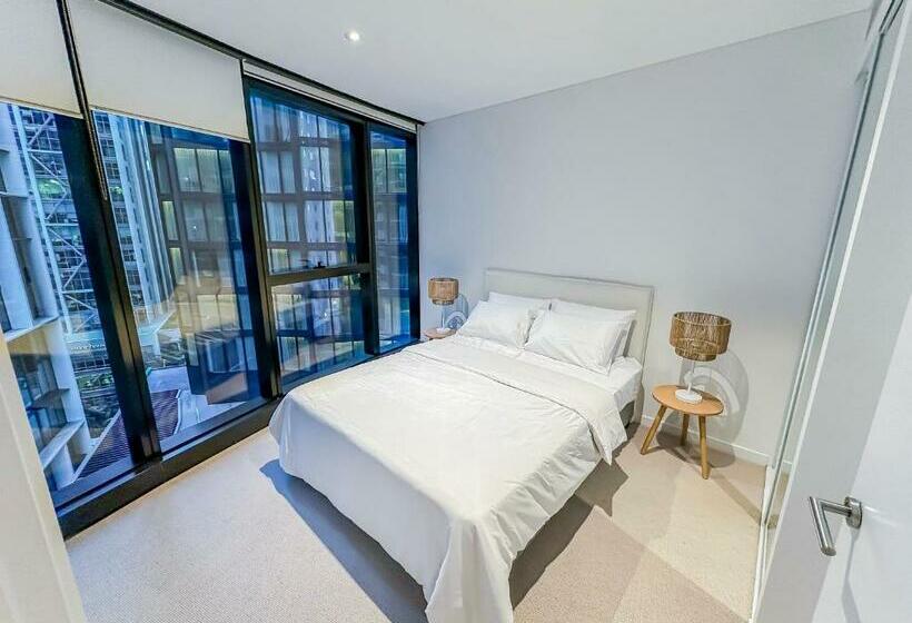 דירת שני חדרים, Brisbane Skytower By Utopia