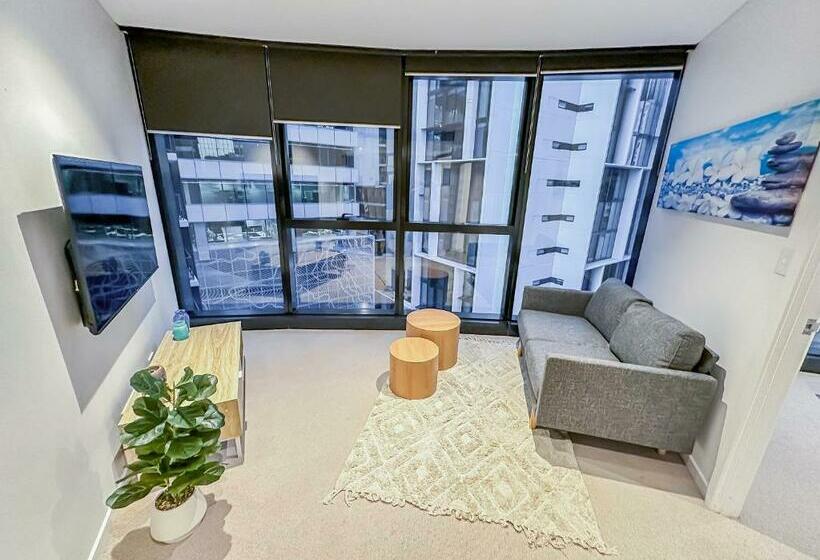 דירת שני חדרים, Brisbane Skytower By Utopia