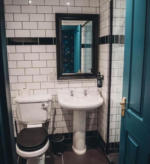 غرفة ديلوكس سرير كينج, Roslyn House