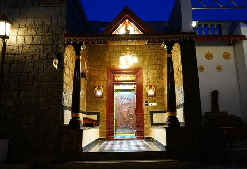 带2个卧室的套房, A R Thangakottai