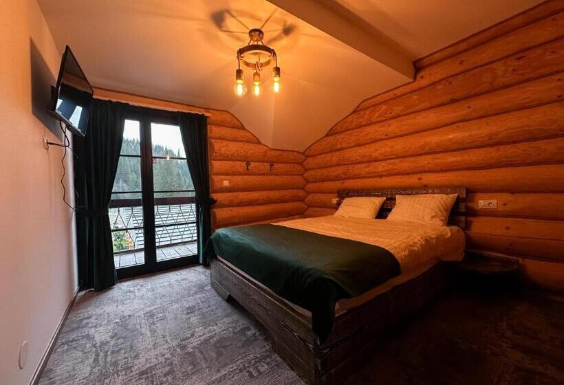 Quarto Estandar, Hanul și Păstrăvăria țibău