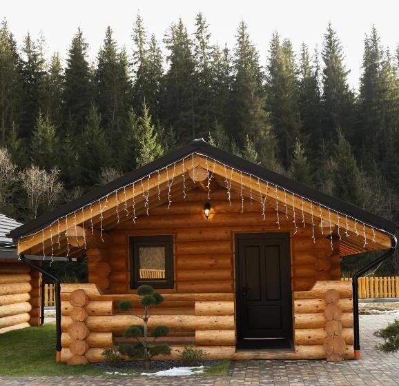 Quarto Deluxe Cama King, Hanul și Păstrăvăria țibău