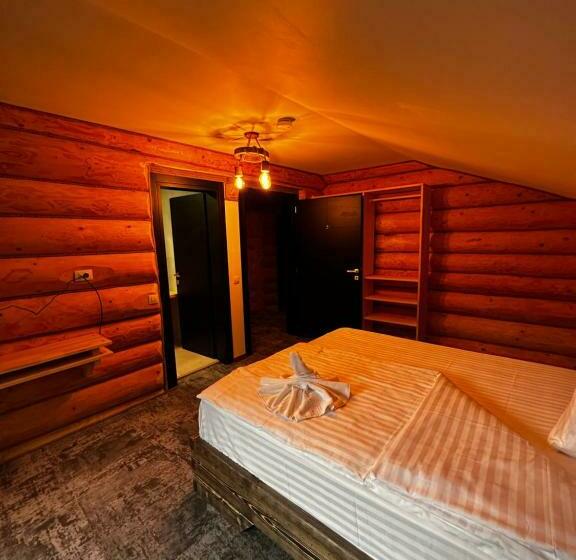 Quarto Estandar, Hanul și Păstrăvăria țibău