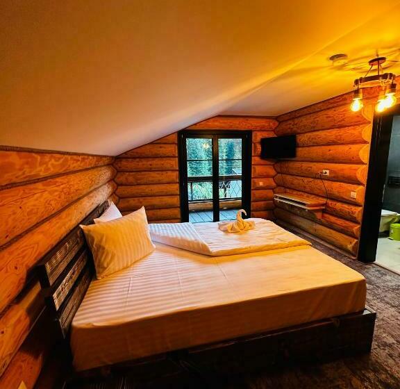 Quarto Estandar, Hanul și Păstrăvăria țibău