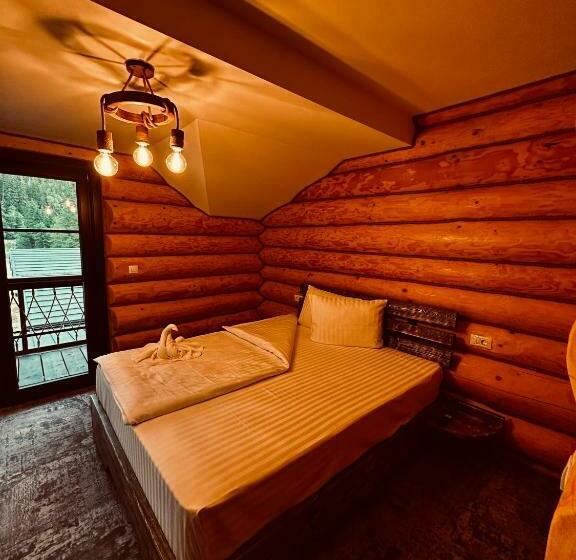 Quarto Estandar, Hanul și Păstrăvăria țibău