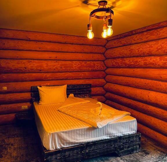 Quarto Estandar, Hanul și Păstrăvăria țibău