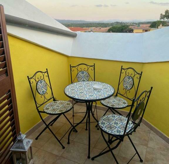 آپارتمان 1 خوابه با بالکن, Casa Giovanna