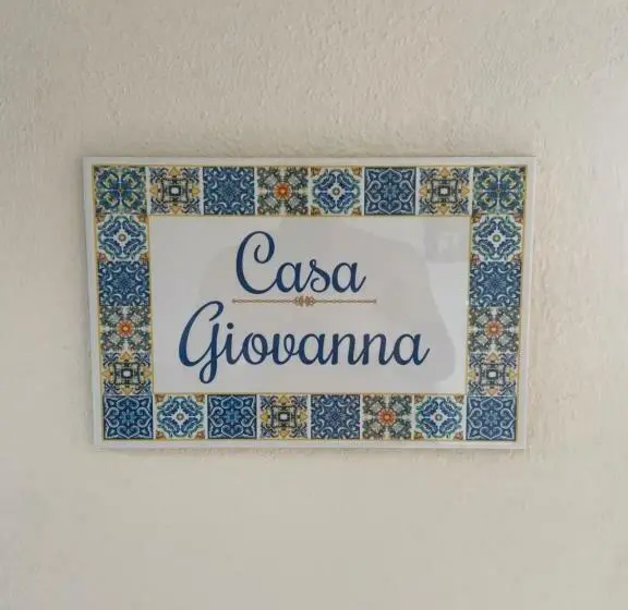 Huoneisto 1 Makuuhuone Parveke, Casa Giovanna