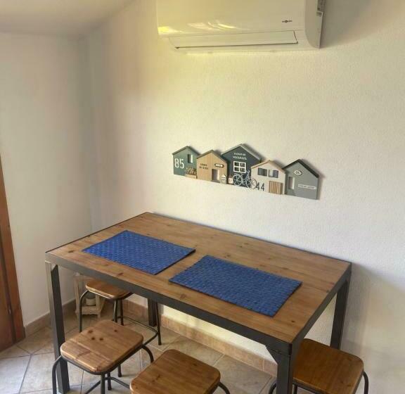 آپارتمان 1 خوابه با بالکن, Casa Giovanna