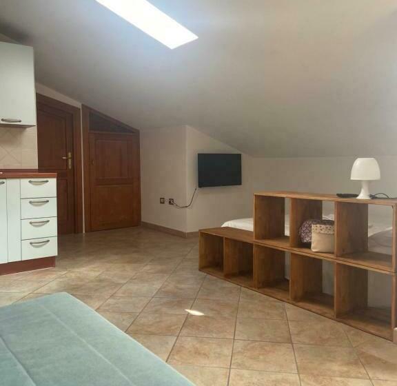 آپارتمان 1 خوابه با بالکن, Casa Giovanna