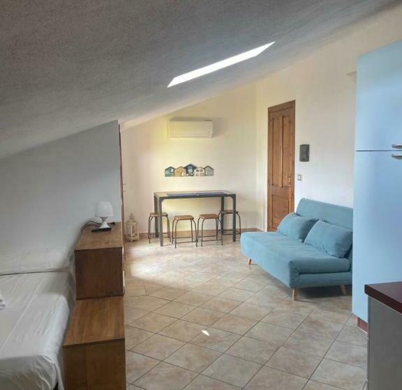 آپارتمان 1 خوابه با بالکن, Casa Giovanna