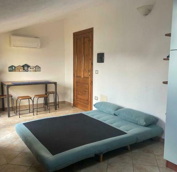 آپارتمان 1 خوابه با بالکن, Casa Giovanna