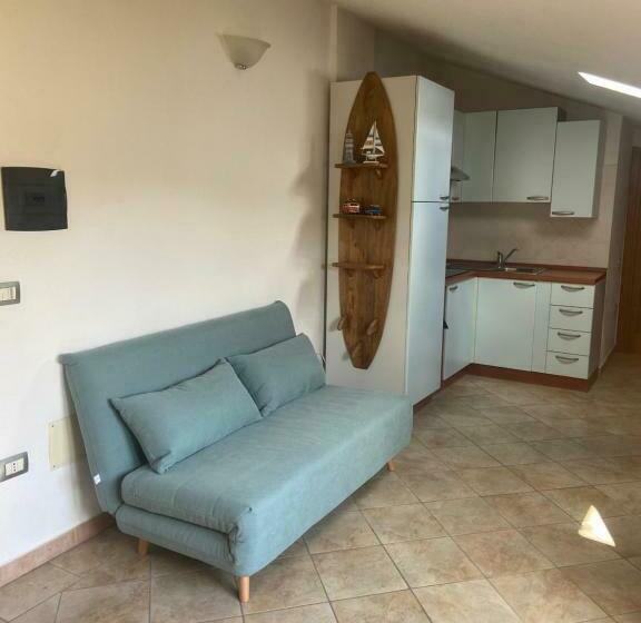 آپارتمان 1 خوابه با بالکن, Casa Giovanna