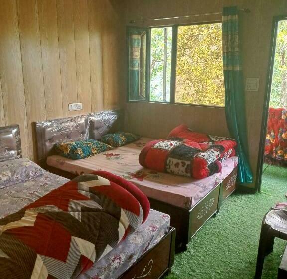 패밀리 룸, P.k. Resort Kedar Valley Triyuginarayan Road, Sonprayag