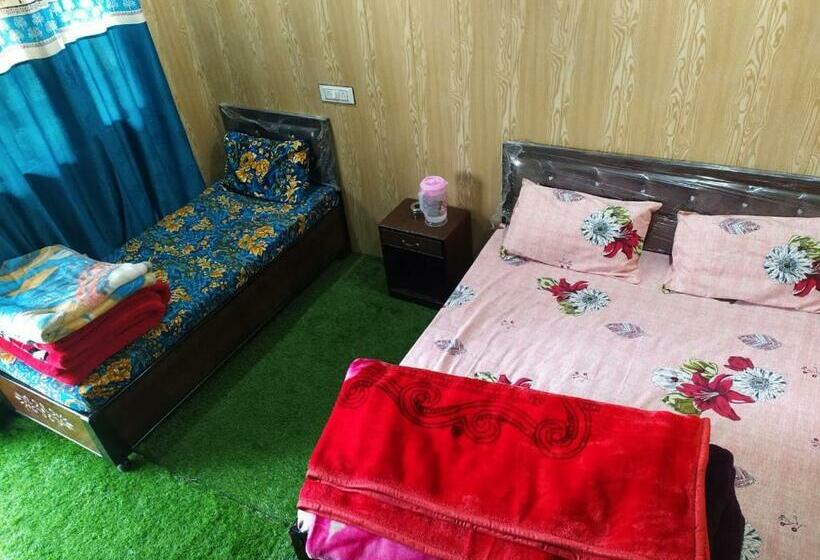 Номер Стандарт Трехместный, P.k. Resort Kedar Valley Triyuginarayan Road, Sonprayag