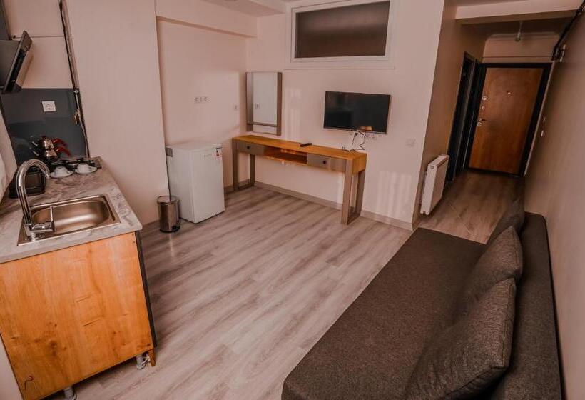 استودیوی استاندارد با تخت دوبل, Neva Residence