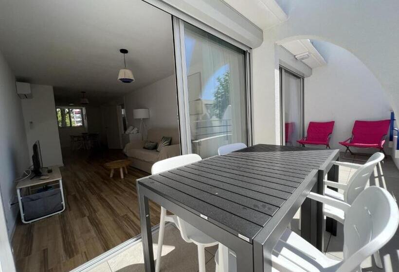 דירת חדר עם טרסה, My Hotel Residence   A101