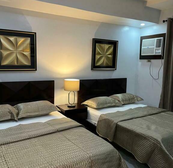 디럭스 룸, A Touch Of Class Inn San Juan City Nr Ortigas, Bgc