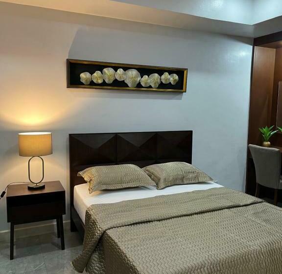 豪华三人间, A Touch Of Class Inn San Juan City Nr Ortigas, Bgc