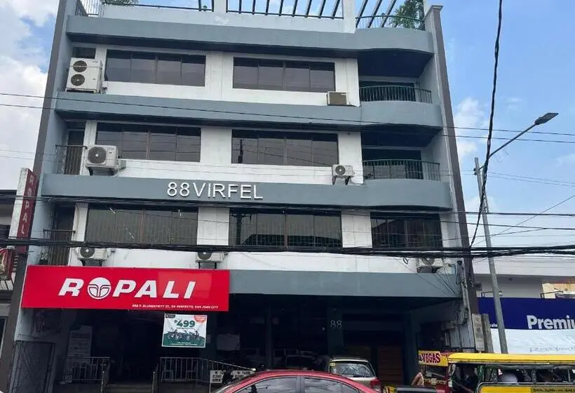 Basic-huone, A Touch Of Class Inn San Juan City Nr Ortigas, Bgc