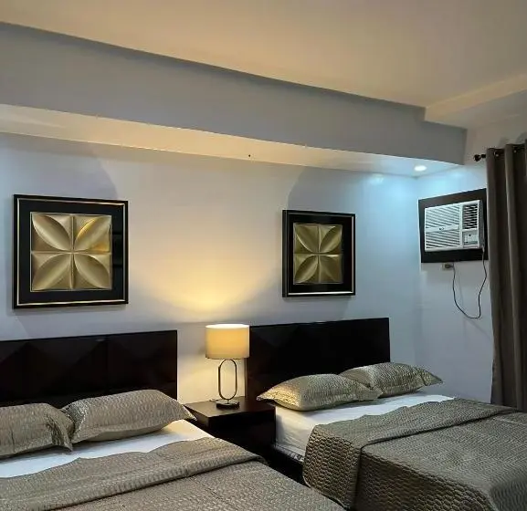 Deluxe-huone, A Touch Of Class Inn San Juan City Nr Ortigas, Bgc