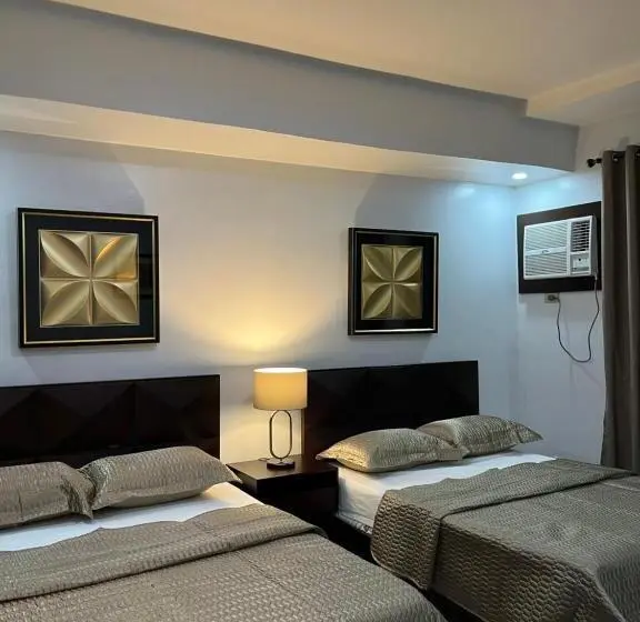 Deluxe Kolmen Hengen Huone, A Touch Of Class Inn San Juan City Nr Ortigas, Bgc