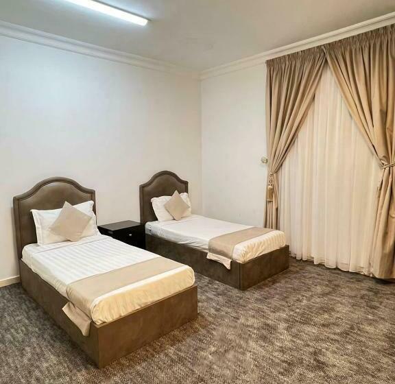 Апартаменты 2 Спальни, Gazal Almadina Hotel فندق غزالي المدينة