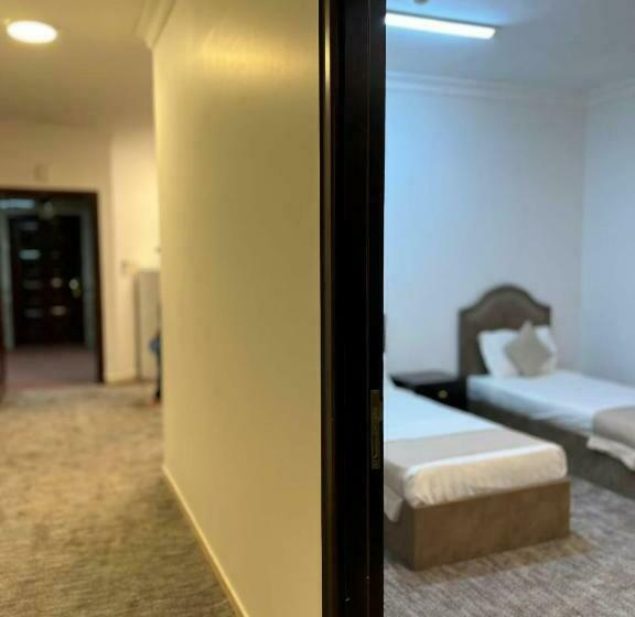 آپارتمان 2 خوابه, Gazal Almadina Hotel فندق غزالي المدينة