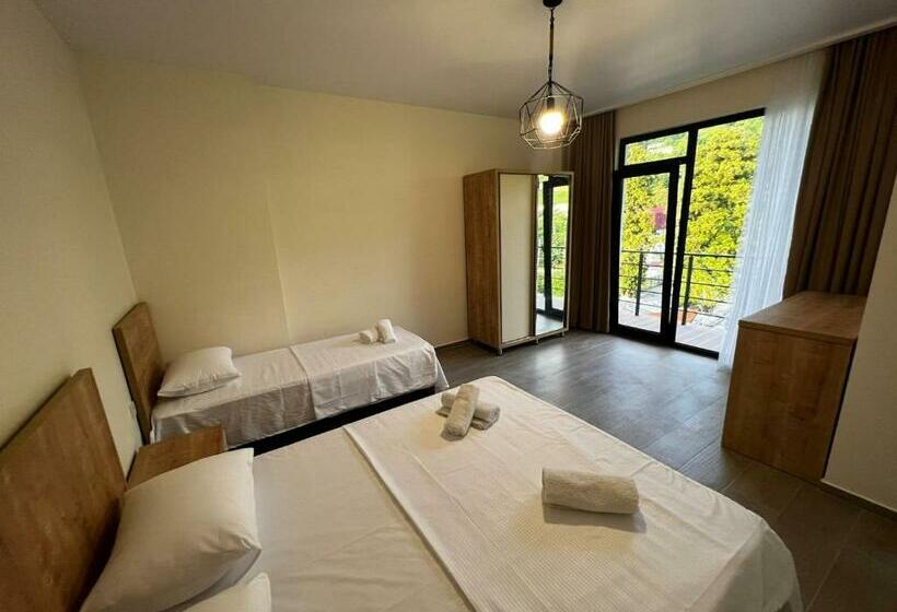 اتاق استاندارد سه نفره, Heart Hotel Gonio