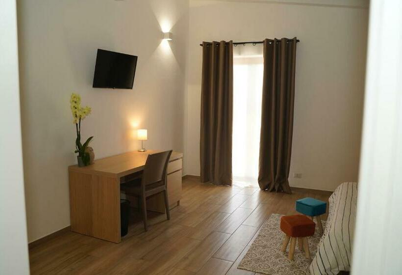 标准间带阳台, Agriturismo Nigro