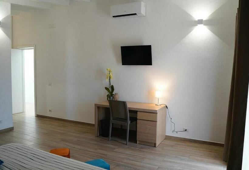 标准间带阳台, Agriturismo Nigro