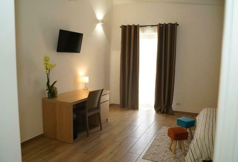 Номер Стандарт с Балконом, Agriturismo Nigro