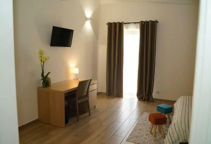 Standard-huone Parveke, Agriturismo Nigro