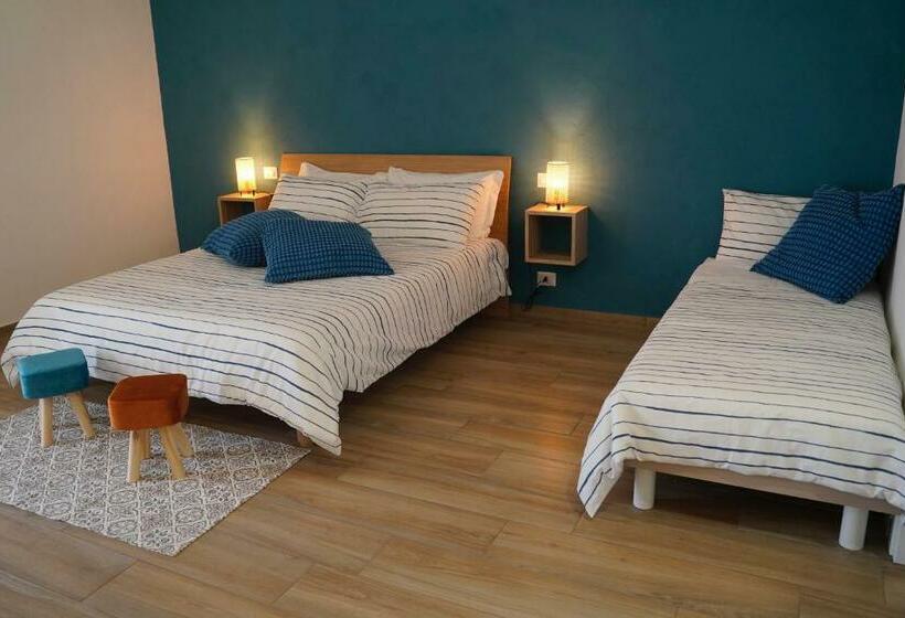 标准间带阳台, Agriturismo Nigro