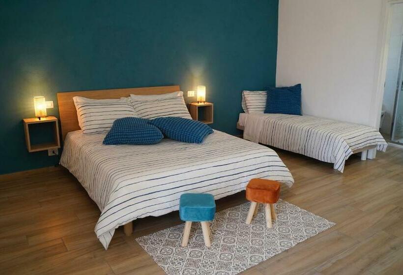 Номер Стандарт с Балконом, Agriturismo Nigro