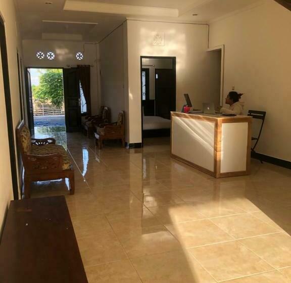 스탠다드 룸 풀장 전망, Nomad Tropical Hostel Canggu