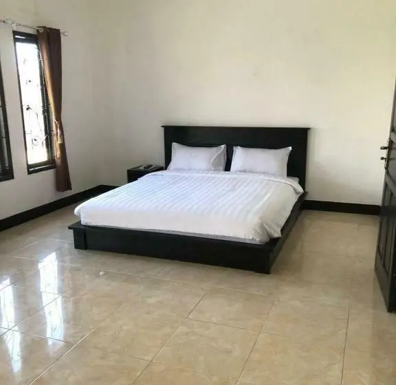 اتاق استاندارد با بالکن, Nomad Tropical Hostel Canggu