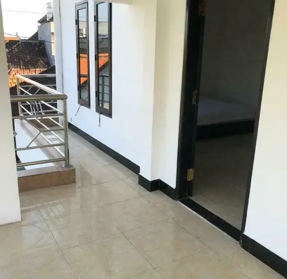 اتاق استاندارد با بالکن, Nomad Tropical Hostel Canggu