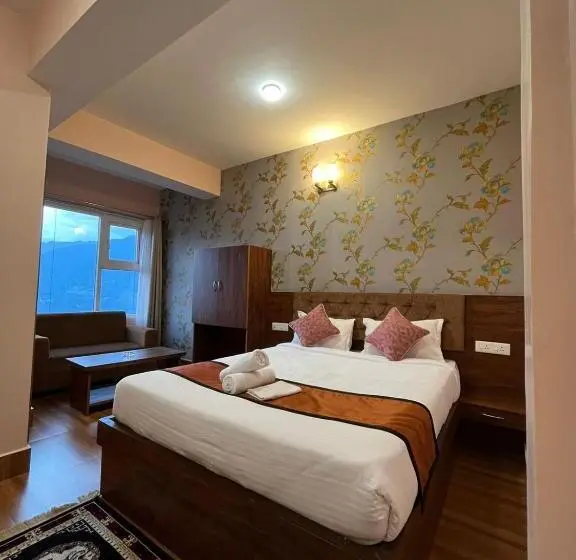 デラックスルーム, Little Sikkim Inn