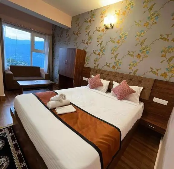 デラックスルーム, Little Sikkim Inn