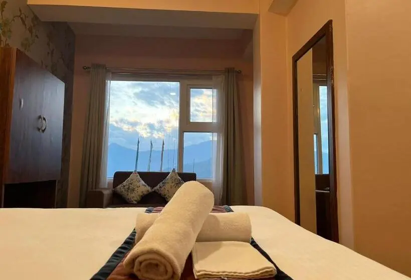 デラックスルーム, Little Sikkim Inn