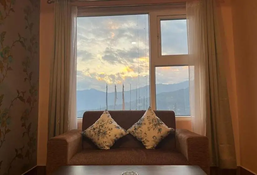 デラックスルーム, Little Sikkim Inn
