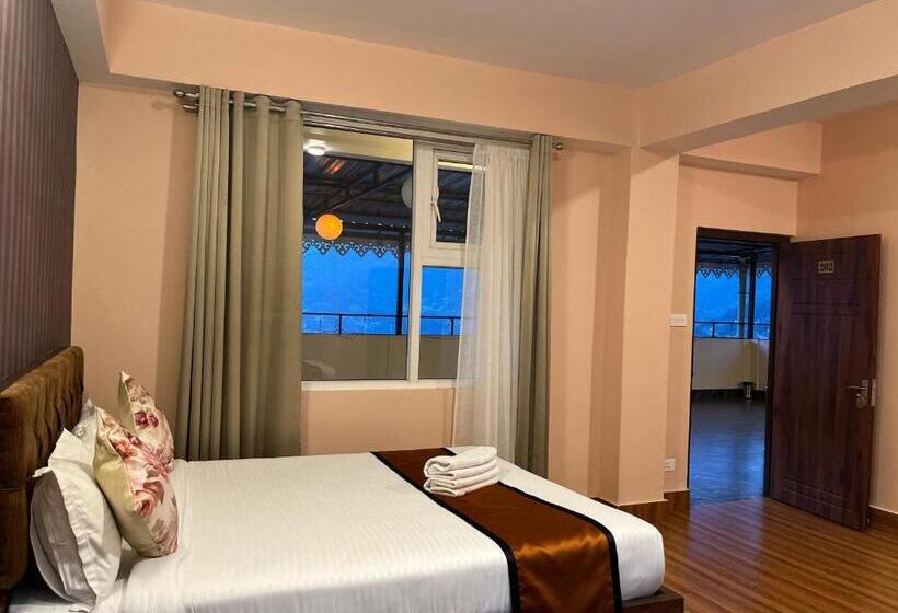 수피리어 패밀리 룸, Little Sikkim Inn